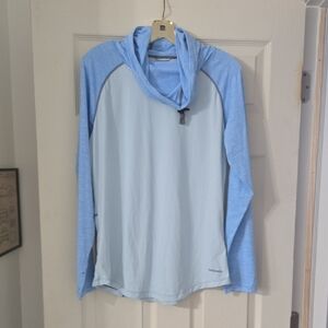 Patagonia Sky Blue Hoodie